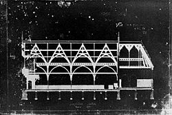 Trinity Cathedral blueprint