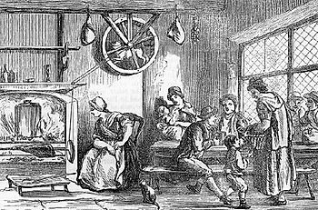 Turnspit Dog Working