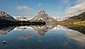 Two Medicine Lake, Sinopah Mtn