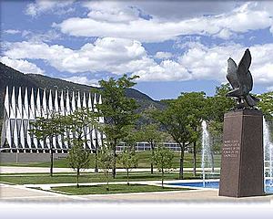 USAFA air gardens