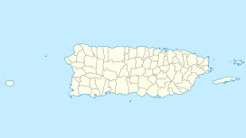 Map showing the location of Guánica State Forest