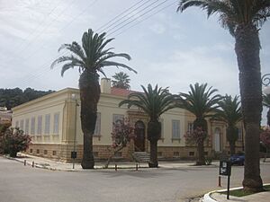 Venetian houses in argostoli