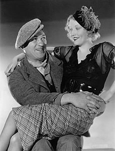 Victor McLaglen-Margot Grahame in The Informer