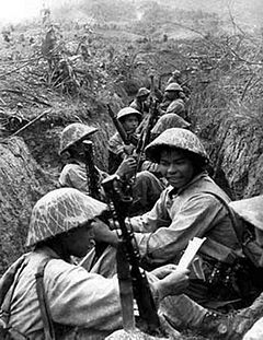 Vietminh a Dien Bien Phu