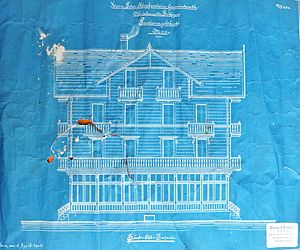 Waldhaus Gasterntal Plan5