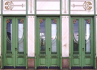 Wien UBahn-Pavillon Karlsplatz