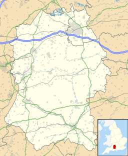 Map showing the location of The Nile Clumps