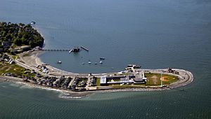 Aerial view of Pemberton Point, 2008