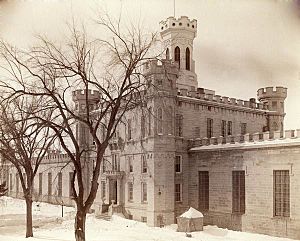 Wisconsin State Prison Exterior