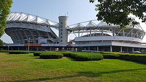 Wuhan Sport Centre 01