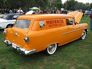 1956 Canadian Pontiac Pathfinder Sedan Delivery