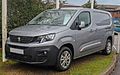 2018 Peugeot Partner Asphalt L2 BlueHDi 1.5