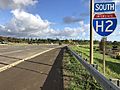 2021-10-06 16 58 34 View south along Interstate H-2 (Veterans Memorial Freeway) just south of Exit 9 (Hawaii State Route 99) in Wahiawā, Oahu, Hawaii