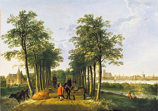 Aelbert Cuyp Avenue at Meerdervoort