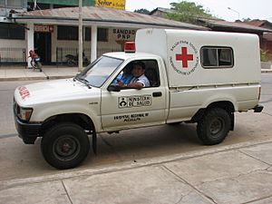 Ambulance Peru Pucallpa