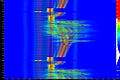 An interlaced PAL frame with 20ms duration