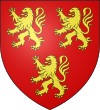 Arms of Peter FitzHerbert (d.1235).svg