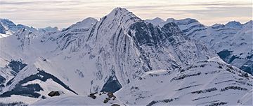 Arras Mountain, northwest aspect.jpg