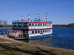 AuSableRiverQueen Michigan