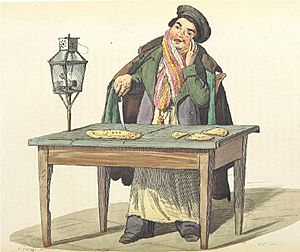 BOURCARD(1858) p2.172 - IL PIZZAIUOLO