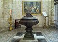 Baptismal font of Saint-Sernin