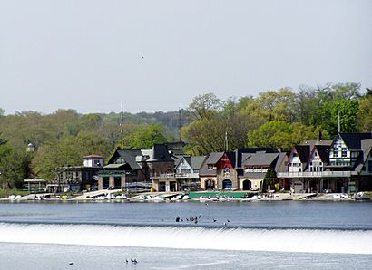 Boathouse Row-wide