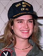 Brooke Shields cropped