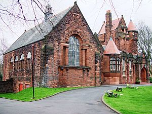 Burgh Hall 1