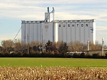 Bushton Grain Elevators