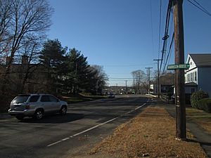 CT 146 in Branford