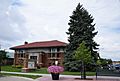 Carnegie Library, the Detroit Lakes Public Library was built in 1913 and is on the National Register of Historic Places