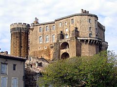 Château de Suze la Rousse, Drôme, France-2005-10-23