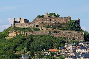 Chateau de severac le chateau