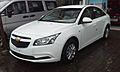 Chevrolet Cruze J300 sedan CN facelift China 2015-04-06