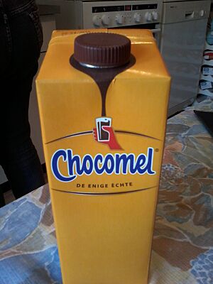 Chocomel box