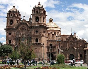 Church of la Compañía, Cuzco