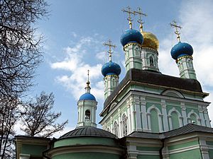 Churches in Optina Monastery