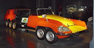 Citroen Mille Pattes 1972