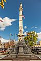 Civil War Memorial in Easton, Pennsylvania