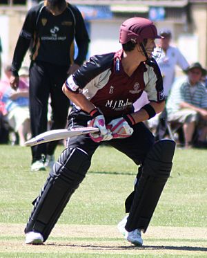 Craig kieswetter batting