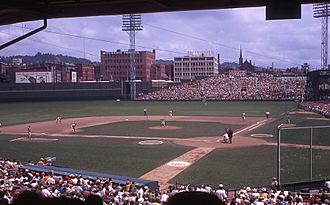 Crosley Field 1969