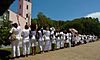 Members of Ladies in White demonstrating in Havana, Cuba, in 2012