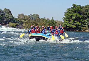 Dandeli river rafting