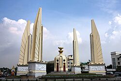 Democracy monument, Bangkok, Thailand