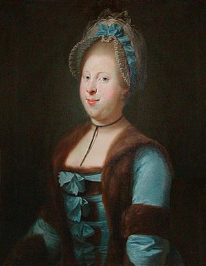 Dronning Caroline Mathilde