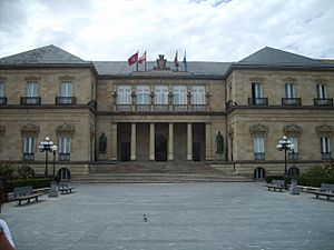 Edificio de la Diputacion Foral de Alava