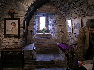Eilean Donan Castle inside3