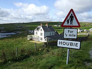 Fetlar Houbie Buildings