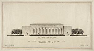 Folger facade (Cret)