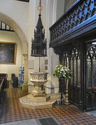 Font Reading Minster